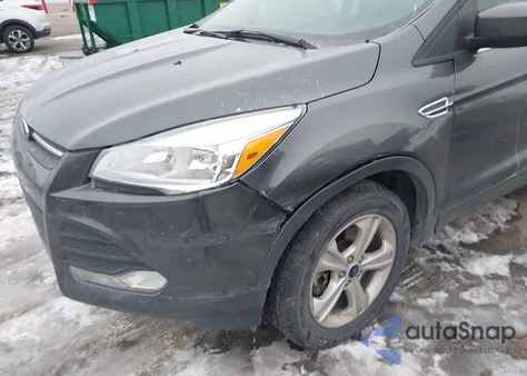 2016 Ford Escape Se из США, поврежденный, VIN 1FMCU9GX8GUC74490